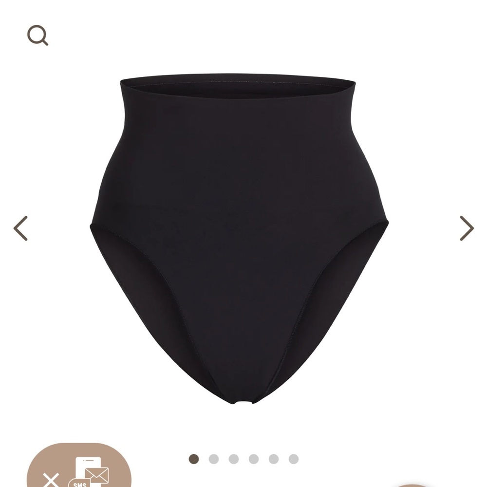 SKIMS CORE CONTROL BRIEF NWOT L/XL